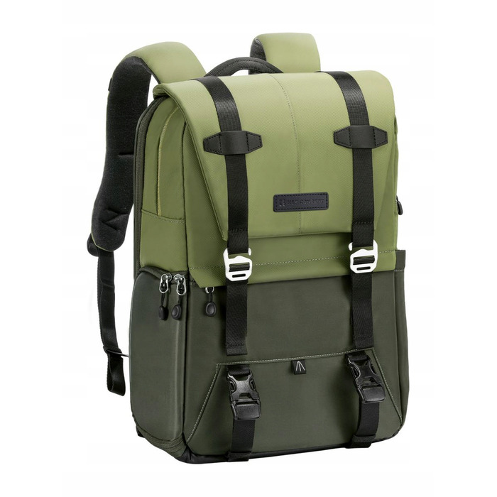 Фоторюкзак K&F Concept KF13.087AV2, зелений