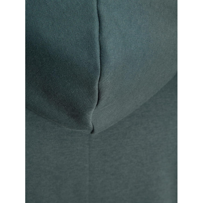 Чоловіча однотонна куртка-худі JACK & JONES Turbulence, розмір XS, стиль smart casual