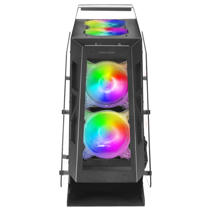 Корпус Mars Gaming MC61 Tower, чорний
