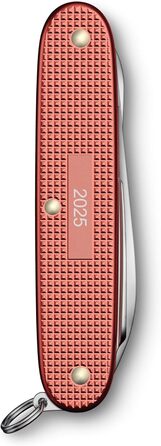 Мультитул Victorinox Pioneer X Alox Limited Edition 2025 - Швейцарський ніж, 9 функцій, червоний