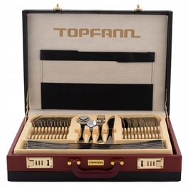 Набір столових приборів Topfann Iris, 72 предмети