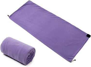 GIJMZY Sleeping Bag Fleece Sleeping Bag for Outdoor Use, Sleeping Bag with Inner Lining, equipped with ultralight camping, hiking, climbing, essential for warmth