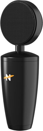 Мікрофон Neat King Bee II – конденсаторний студійний мікрофон з великою мембраною, поп-фільтром та XLR виходом для запису голосу, подкастів та стрімінгу, чорний, MIC-2010-02