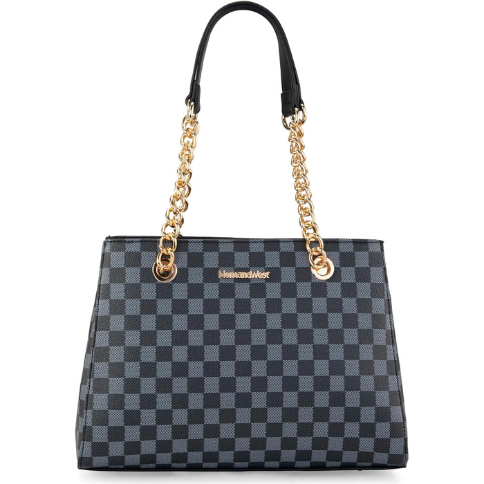 Сумка жіноча Montana West середнього розміру через плече, хобо, тоут (Marineblau)