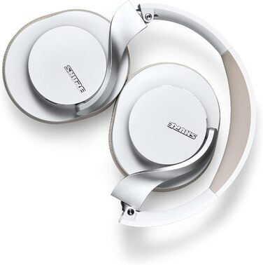 Shure Aonic 40: Бездротові навушники з активним шумозаглушенням, Bluetooth, мікрофон, 25 годин роботи, сумісні з iPhone та Android, білі