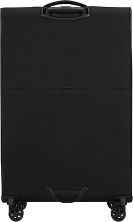 Валіза Samsonite Litebeam Spinner L, розширювана, 77 см, 103/111 л, чорна