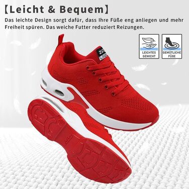 Жіночі кросівки для бігу та ходьби: спортивні, дихаючі, з ортопедичною підтримкою, підошва з повітряною подушкою, неслизькі, легкі, для залу та вулиці (Рожеві, 41 EU)