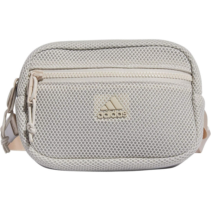 Поясна сумка adidas Airmesh унісекс, бежевий, для подорожей