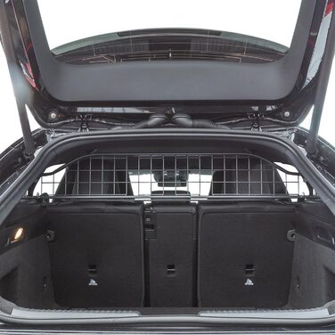 Сітка для собак Travall для Mercedes-Benz CLA (2019-): спеціалізована сітка для собак, захист багажника для транспортування собак, міцне сталеве сіточне перегородка для автомобіля