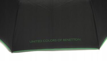 Парасолька United Colors of Benetton автоматична, складана, з чохлом, багатоколірна