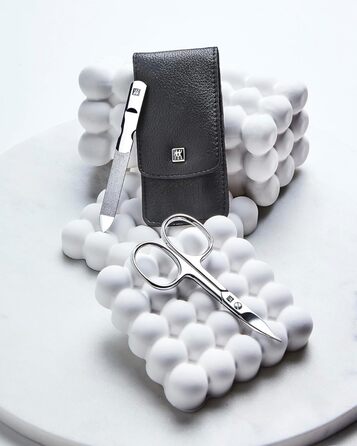 Набір для манікюру ZWILLING (3 шт., для догляду за нігтями та кутикулою), нержавіюча сталь, чорний