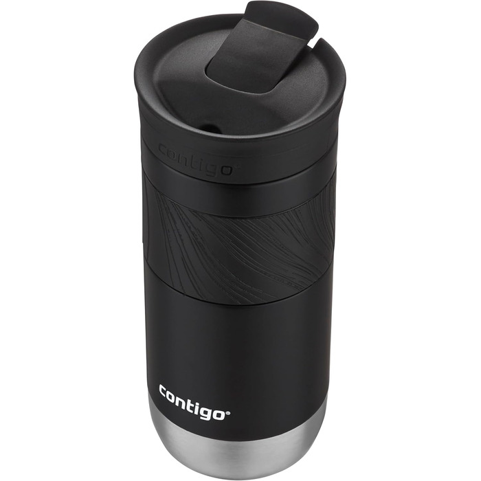 Contigo Byron Snapseal Stainless Steel Thermobecher - Leakproof Travel Coffee Mug, 590ml, BPA-Free