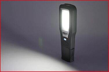 Мобільна майстерня ліхтар KS Tools 550 Лм, чорний, складаний