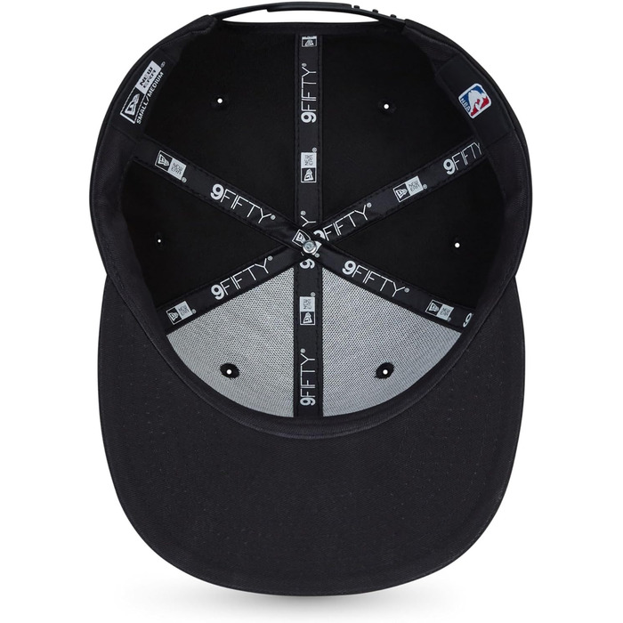 Кепка New Era Los Angeles Dodgers 9Fifty Snapback чорного кольору, розмір M-L