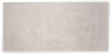 Рушник банний Zwoltex 70x140 см, єгипетська бавовна, бежевий, антибактеріальний