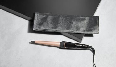 Випрямляч для волосся Remington Proluxe S9150B з широкими керамічними пластинами (110 x 50 мм), технологія OPTIheat, цифровий дисплей