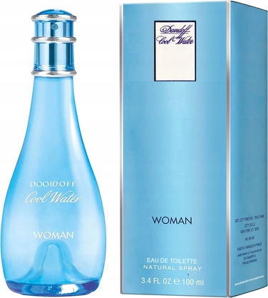 Жіноча туалетна вода Davidoff Cool Water Woman, 100 мл