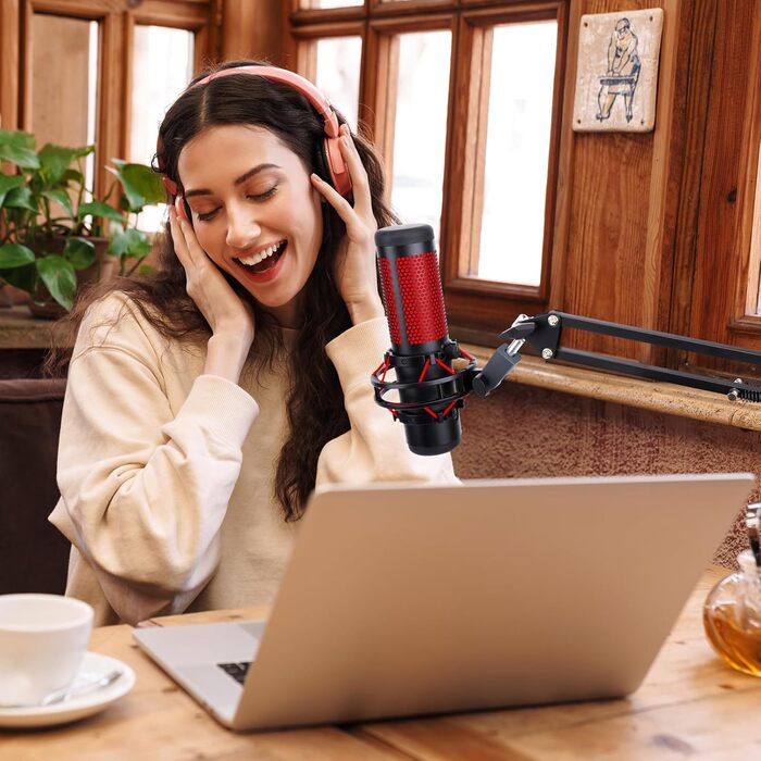Кріплення для мікрофона HyperX QuadCast та сумісні моделі (YOUSHARES)