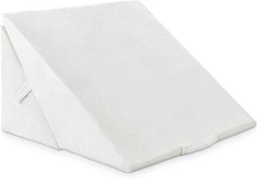 Подушка для читання GOPLUS з піною з пам'яті, 54x32x50,5 см, біла