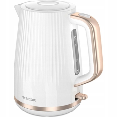 Електричний чайник Sencor SWK 7510WH, 2200 Вт, 1,7 л, білий