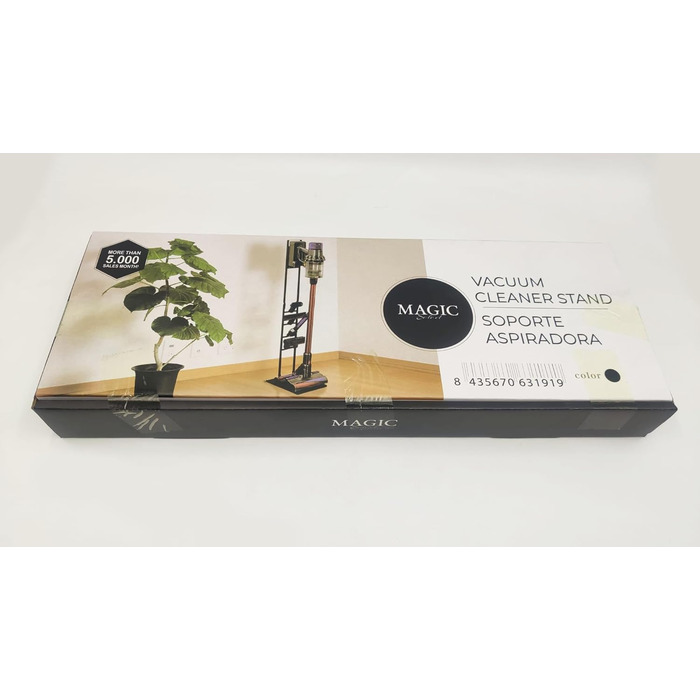 Підставка для пилососів Dyson: V15, V12, V11, V10, V8, V7, V6, DC58, DC59, DC62, DC74 - Organizer, Standfuß, Halterung (S1919)