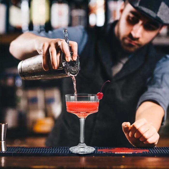 Набір келихів для Мартіні Martini 6 шт, 300 мл, келих для Мартіні, для вечірок, ресторанів, барів