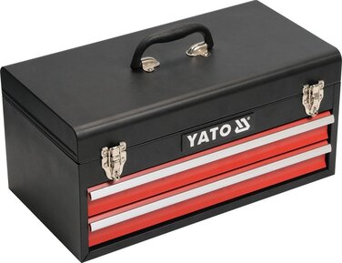 Набір інструментів YATO YT-38951: набір головок та ключів, 80 предметів, кейс