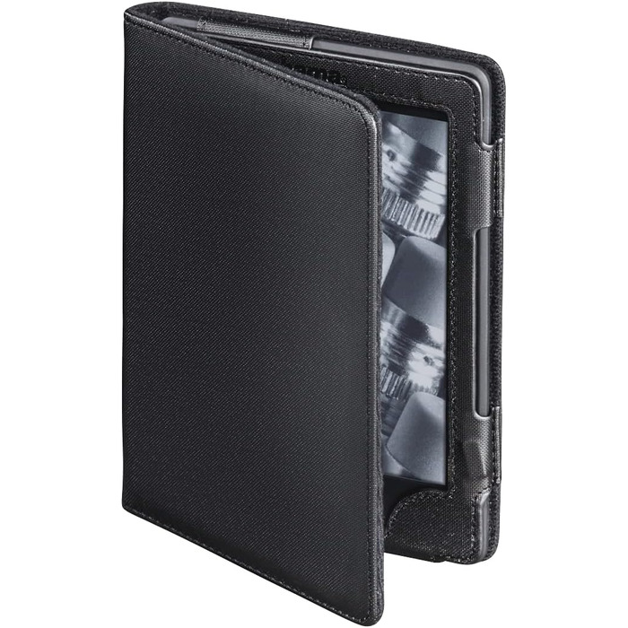 Чохол для Kindle/Kobo Arezzo від Hama (чорний) - захисна обкладинка на магнітній застібці, 6
