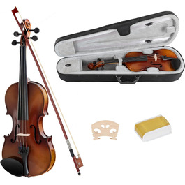 Скрипка класична Cantabile Student 4/4 (комплект) - для початківців, з футляром, струною та каникою