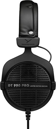Навушники Beyerdynamic DT 990 PRO (250 Ом, чорні) - професійні для студійної роботи, міксування та мастерингу. Зроблено в Німеччині