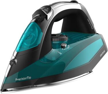 Праска Cecotec Fast&Furious 5020 Force: 2600 Вт, керамічна підошва, постійна подача пари 60 г/хв, антинагар, захист від протікання, вузький наконечник