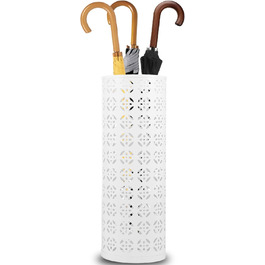 Металева підставка для парасоль та тростей Rain Collection, 15x15x42 см