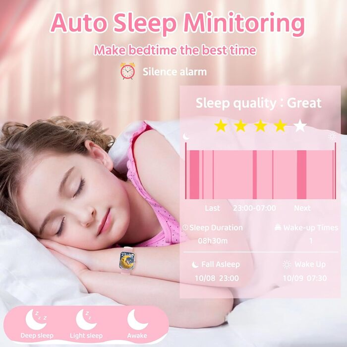 Дитячий розумний годинник Smartwatch для спорту та фітнесу, 1.83