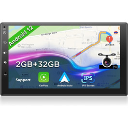 Автомагнітола JOYX 2DIN 7