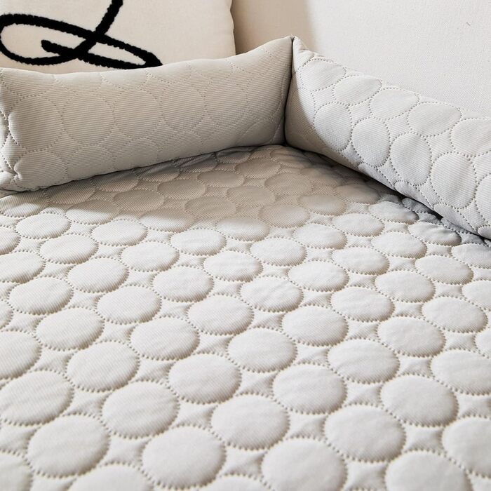 Охолоджуване ліжко для собак на диван, вологостійке, миється, з неслизьким дном, для дому, авто (Кофе, M(70*70см))