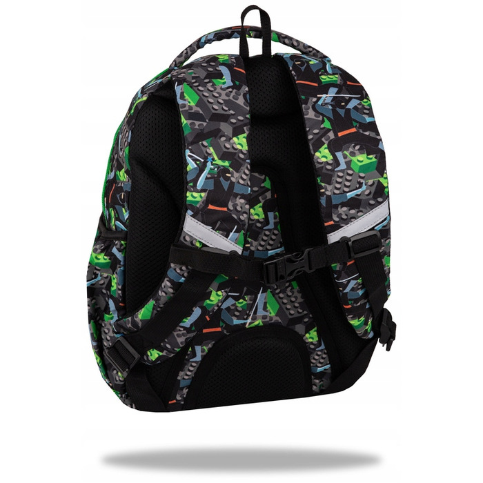 Багатофункціональний шкільний рюкзак CoolPack, багатоколірний, 21 л