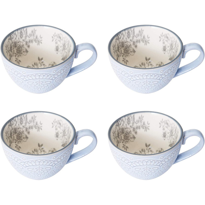 Набір посуду Pfaltzgraff Gabriela Grey (16 предметів) з кераміки, для 4 осіб