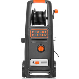 Мийка високого тиску Black+Decker 150 бар, 2200 Вт