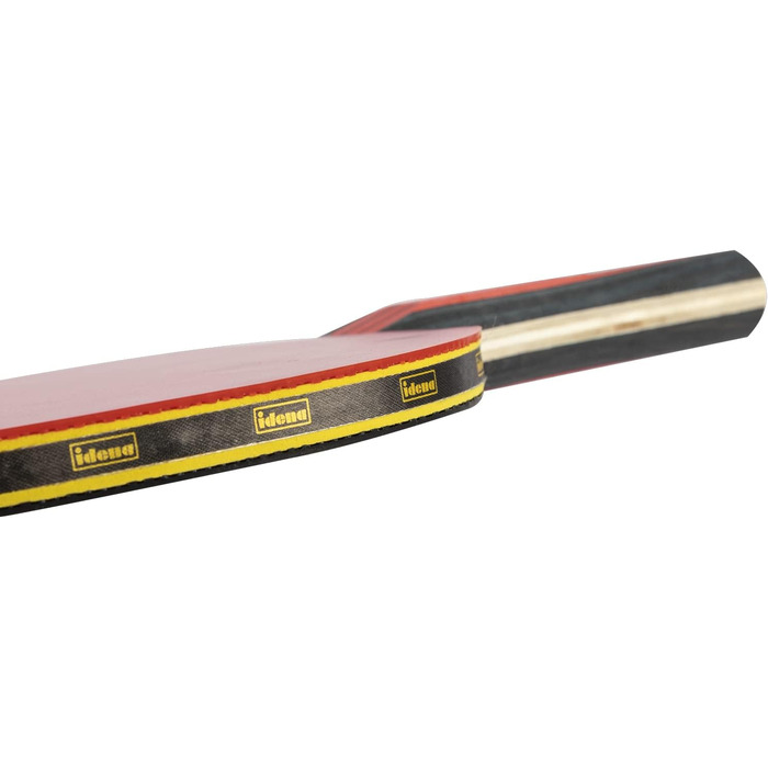 Набір для настільного тенісу Idena 40222 (12 предметів) – професійний, 4 ракетки, 8 м'ячів, якість 3 зірки, у футлярі