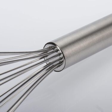 Венчик Westmark 3 шт. з нержавіючої сталі, срібний, 23 см (125222E6)