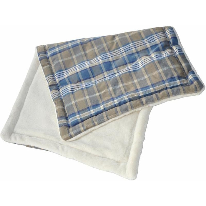 М'яка тепла ковдра для собак та котів Nanook XL, 70x45 см, блакитна