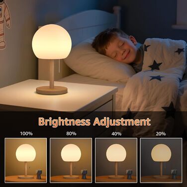 FUYO Бездротова LED-лампа настільна, акумуляторна, диммування, 8 кольорів, з пультом, IP44, для дому, ресторану, вечірки та саду