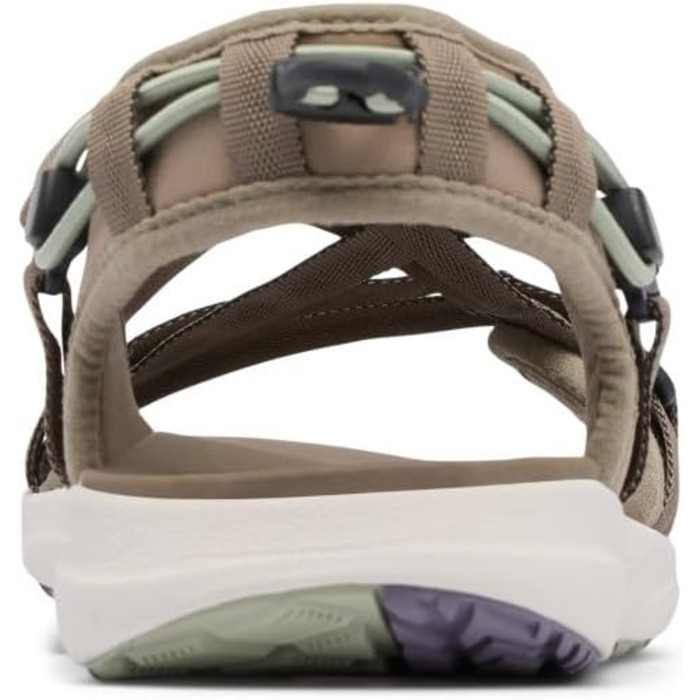 Columbia Sandal Trekkingsandalen для жінок, 43 EU, Wet Sand Safari - Трекінгові сандалі