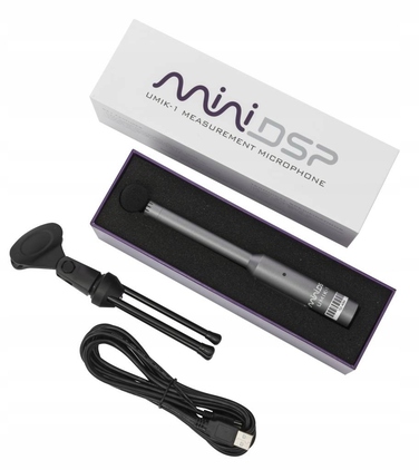 Калібрований USB-вимірювальний мікрофон MiniDSP UMIK-1