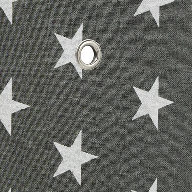 Set of 2 Star-Shaped Storage Boxes