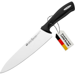 Ніж кухарський Grossman 002SH, 33 см, з нержавіючої сталі, ергономічна ручка