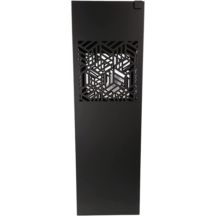 Підставка для парасоль підлогова металева з гачками DRW DonRegaloWeb, 15.5 x 15.5 x 49 см, чорна