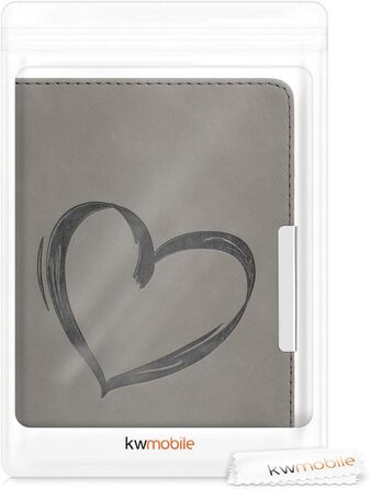 Чохол kwmobile для Tolino Vision 1/2/3/4 HD: чохол з екошкіри, дизайн 