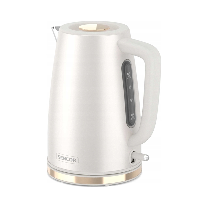 Електричний чайник Sencor SWK 1780WH, 2200 Вт, 1,7 л, білий