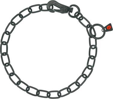 Нашийник для собак Sprenger з нержавіючого замка Sprenger 3 мм | Розмір регулюється індивідуально | Чорний, 60 см